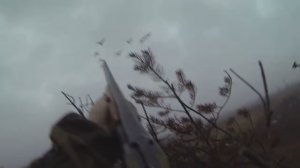 Осенняя охота на гуся. На болоте Р. Коми.