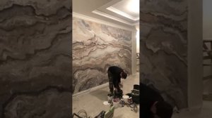 Декоративная штукатурка под мрамор. Про