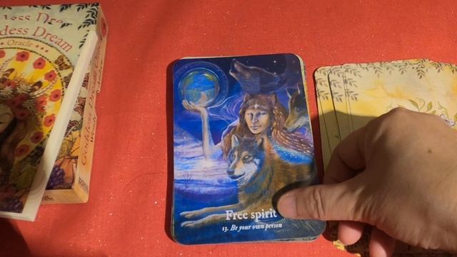 Goddess Dream Oracle Full Flip Through смотреть онлайн
