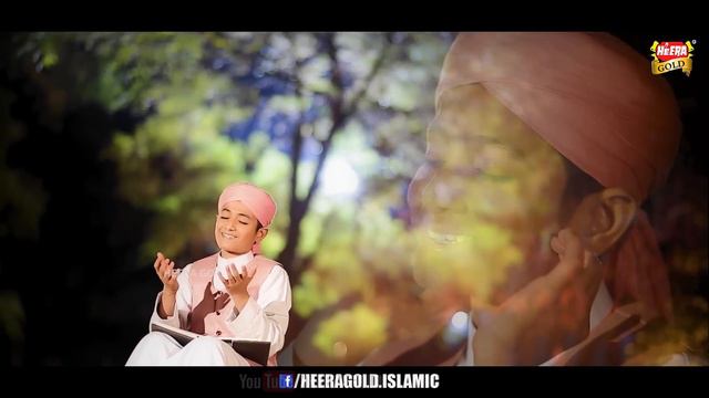 Beautiful Naat - Ghulam Mustafa Qadri - Zameen Maili Nahi Hoti - Official Video - Heera Gold смотреть онлайн