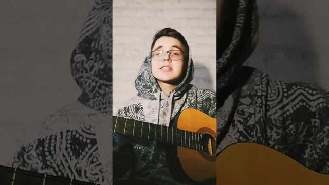 Гречка - здесь были, кавер на гитаре ❤ #врек #песни #cover #guitar #music смотреть онлайн