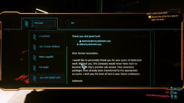 31 Cyberpunk 2077, 2022 Ultra Modded Nomad, Delamain Conclusion смотреть онлайн