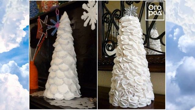 ✅ Как сделать елку в домашних условиях. Из чего можно сделать елку. Как сделать елку на новый год смотреть онлайн