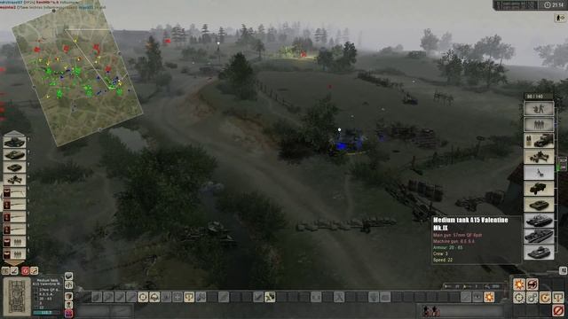 German Soldiers Mod - "russian blitzkrieg" 3 vs 4 - Feat NDRsticazzi87 смотреть онлайн