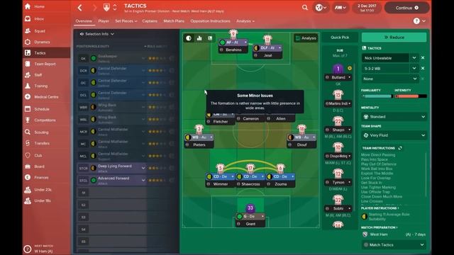 TOP Tactic in Football Manager 2018 смотреть онлайн