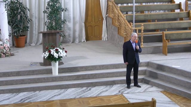 23.04.2023 Вечернее служение в Ц.Ковчег, г. Бельцы, Молдова смотреть онлайн
