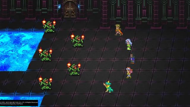 Romancing SaGa 3 [Remake] - Thomas Walkthrough Part 09 (Training in Fire Fortress) - Longplay смотреть онлайн