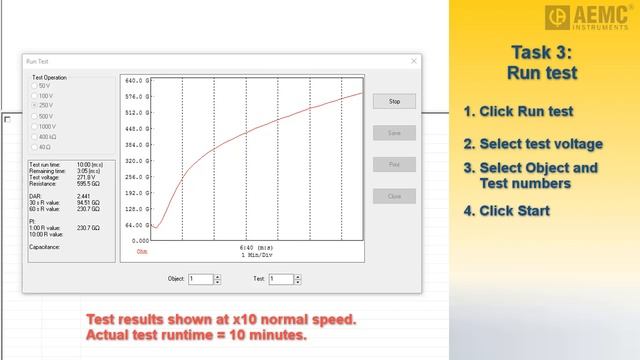 AEMC® - Using AEMC Megohmmeter Model 1060 Part 2: DataView смотреть онлайн