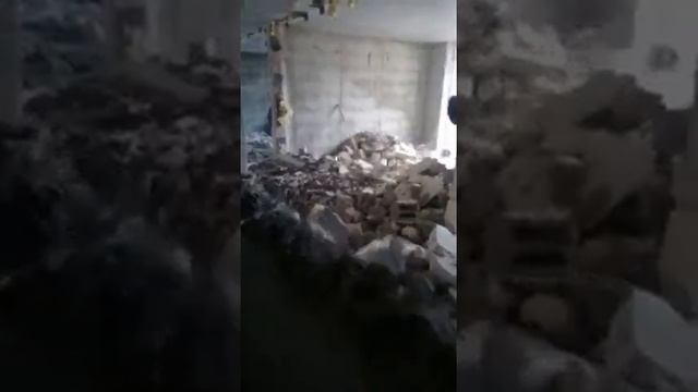 Демонтаж меж квартирной перегородки шлакоблок 20 ка смотреть онлайн