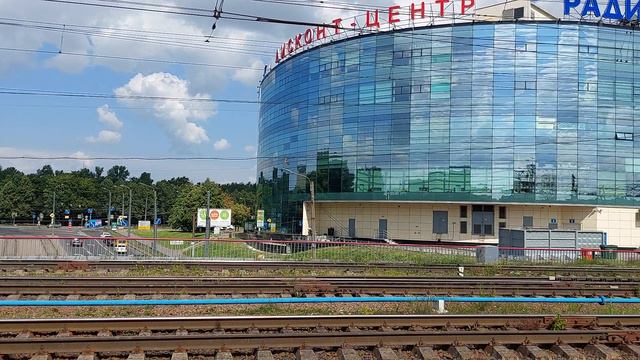 Обзор станции Волковская, будущее место нового вокзала Петербурга