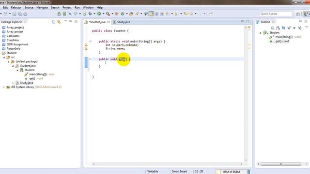 Bangla Java Programming tutorial : Classes and Properties and Methods and Objects смотреть онлайн