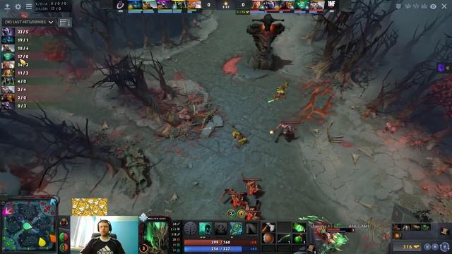 AUG 20, 2019 - TI 9 Playoff - Na`Vi vs Mineski + Liquid vs Fnatic + Infamous vs Keen смотреть онлайн