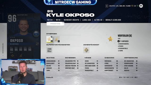 NHL 22 - HUT - Neue Karten & Rush смотреть онлайн