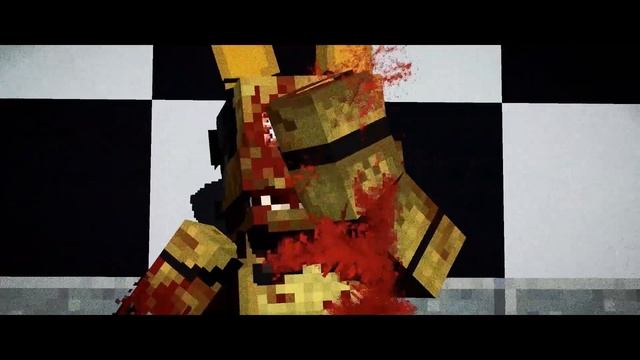Springlock Failure || FNAF Mine-imator (GORE WARNING) смотреть онлайн