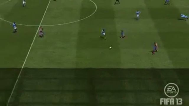 Резкий на поле FIFA 13