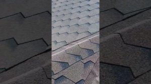 Мягкая черепица течёт