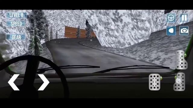 3D truck driving simulator_real driving game#2 SNOW 1_12 leave смотреть онлайн