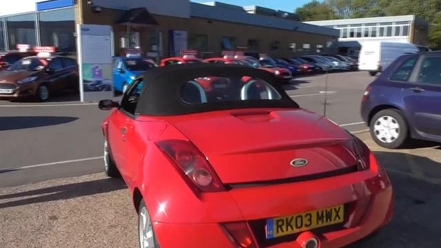 Ford Street KA Convertible U22739 смотреть онлайн