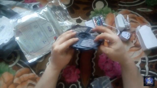 Светодиодная лента распаковка, обзор смотреть онлайн