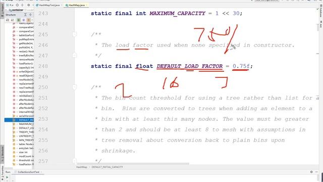 Java教程：10.66 容器 HashMap 底层分析 成员变量介绍 смотреть онлайн