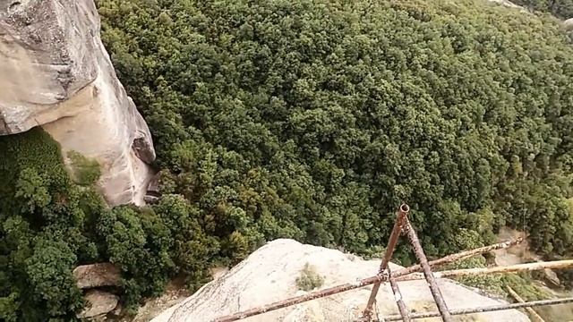 Паломничество в монастыри Метеоры, св. Варлаам, 2018 смотреть онлайн