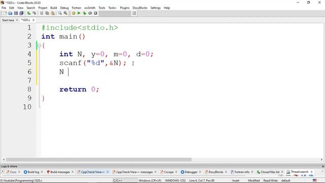 uri online judge problem 1020 solution | c programming in bangla смотреть онлайн