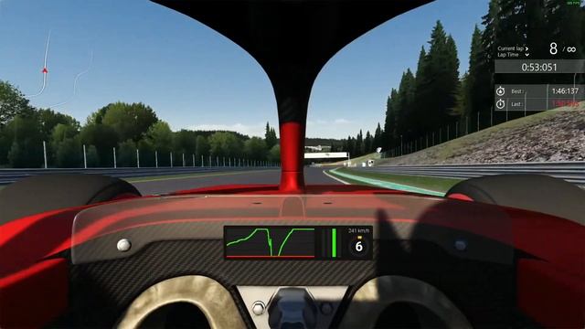 Ferrari SF1000 - Spa Francorchamps смотреть онлайн
