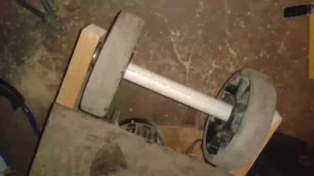 Мощная газонокосилка своими руками. Rasenmäher Eigene Hände Für Einen Tag.