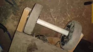 Мощная газонокосилка своими руками. Rasenmäher eigene Hände für einen Tag.