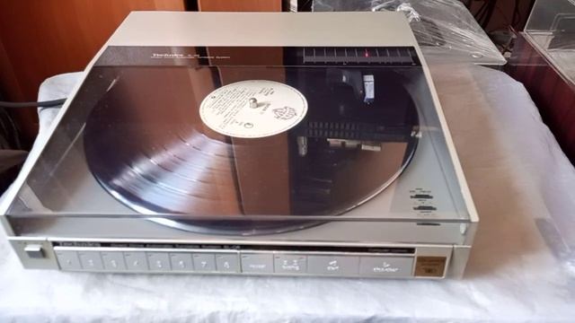 Тест винилового проигрывателя Technics SL-Q6 смотреть онлайн