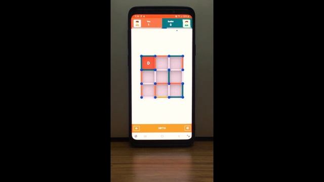 How to play Dots & Boxes - Qeeda Game смотреть онлайн