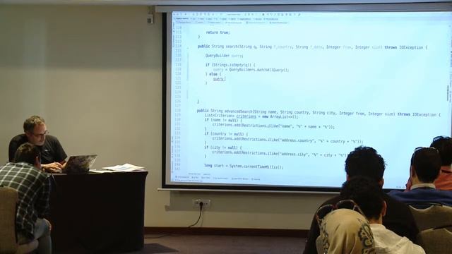 Recherche avancée pour votre application "legacy" (David Pilato) смотреть онлайн