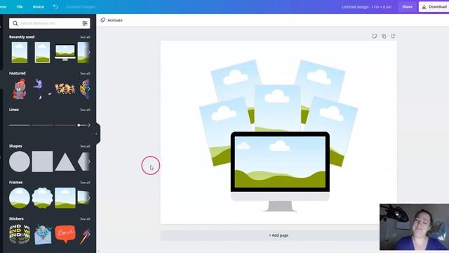 How to Create a Professional Mockup in Canva смотреть онлайн
