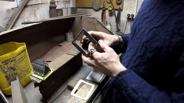 Домик на лепестковый клапан ИЖ планета смотреть онлайн