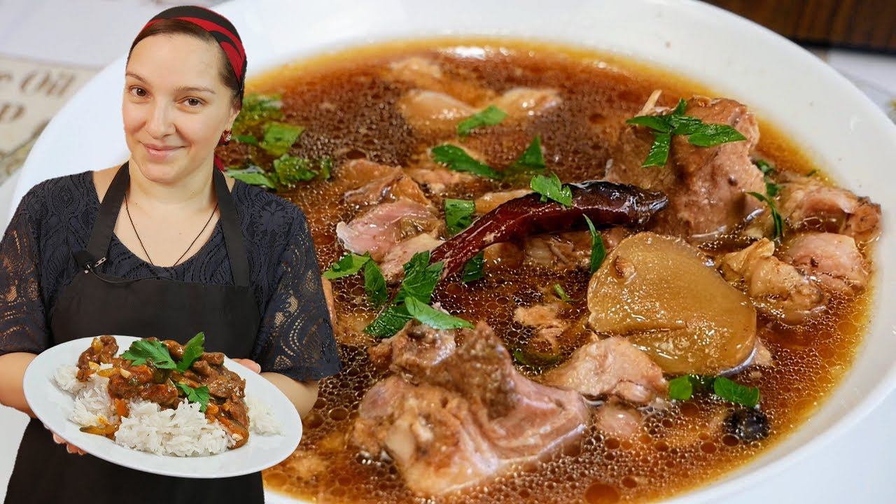 Самое вкусное мясо. Мясо ПО-КИТАЙСКИ в автоклаве, цыганка готовит. смотреть онлайн