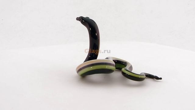 Игрушка из стекла Змея анаконда смотреть онлайн