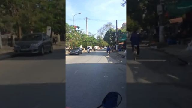 Вьетнам. Хайфон. Мототакси. смотреть онлайн