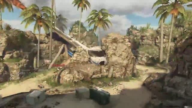 call of duty black ops 2 Vengeance Map Cave gameplay смотреть онлайн