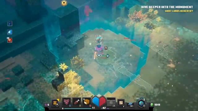 Big Purple Plob | Minecraft Dungeons Hidden Depths DLC