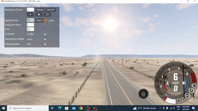 How to Drive Multiple Cars in BeamNG.Drive / Use Tree Type Ai - script Ai Manager & traffic Ai or A смотреть онлайн