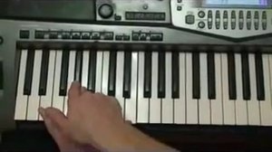 Видеоурок на синтезаторе Джо дассен Если б не было тебя