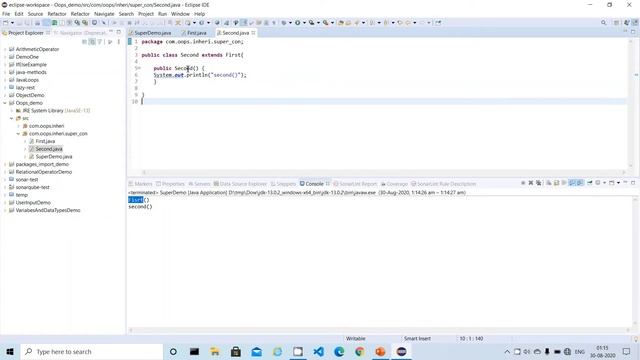 25.Java Tutorial:Inheritance in java |Super keyword in Java|Zest Prime смотреть онлайн