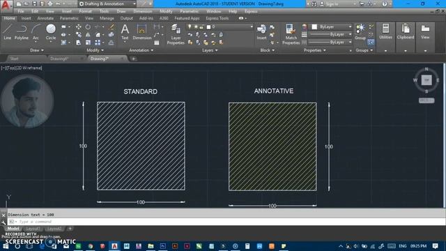 #33 | Annotative Scale in AutoCAD [DEEPAK VERMA] смотреть онлайн