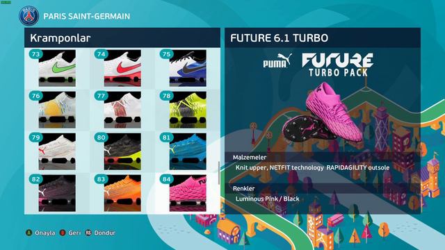 eFootball PES 2021 SEASON UPDATE BOOTS PACK V7 AIO BY Hoppus 117 смотреть онлайн