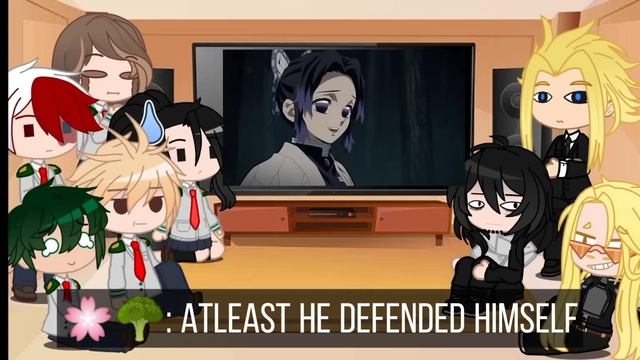 MHA reacts to hashiras PART 2|| Fandoms react|| Gacha Club || SPOILER WARNING! смотреть онлайн