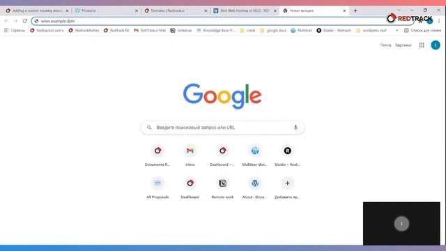 How to add custom tracking domain: RedTrack tutorial смотреть онлайн