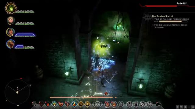 Dragon Age Inquisition - The Tome of Fairel смотреть онлайн