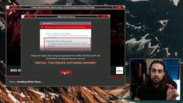 How To Install The MODDED AMD Drivers By Amernime | Easy 2022 Tutorial