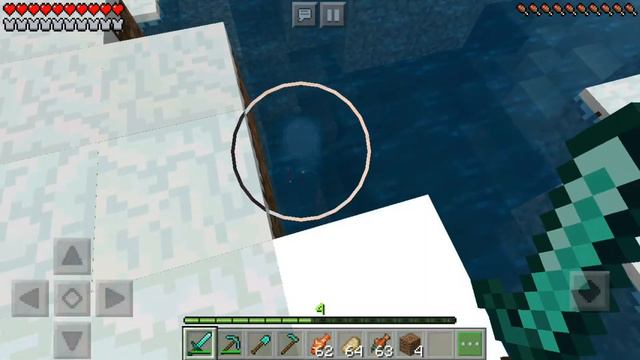 Minecraft (Майнкрафт). Бункер от цунами. Собираем алмазные блоки смотреть онлайн