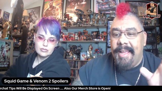 Squid Game & Venom: Let There Be Carnage Live Spoiler Discussion! смотреть онлайн